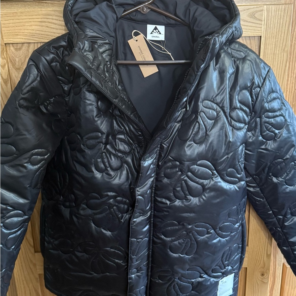 Wasted Colective Black Puffer Jacket